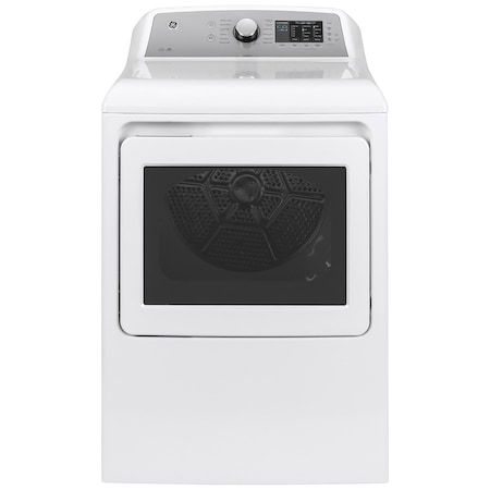 Ge 7.4 cu. ft. Front-Loading Electric Dryer GTD72EBSNWS